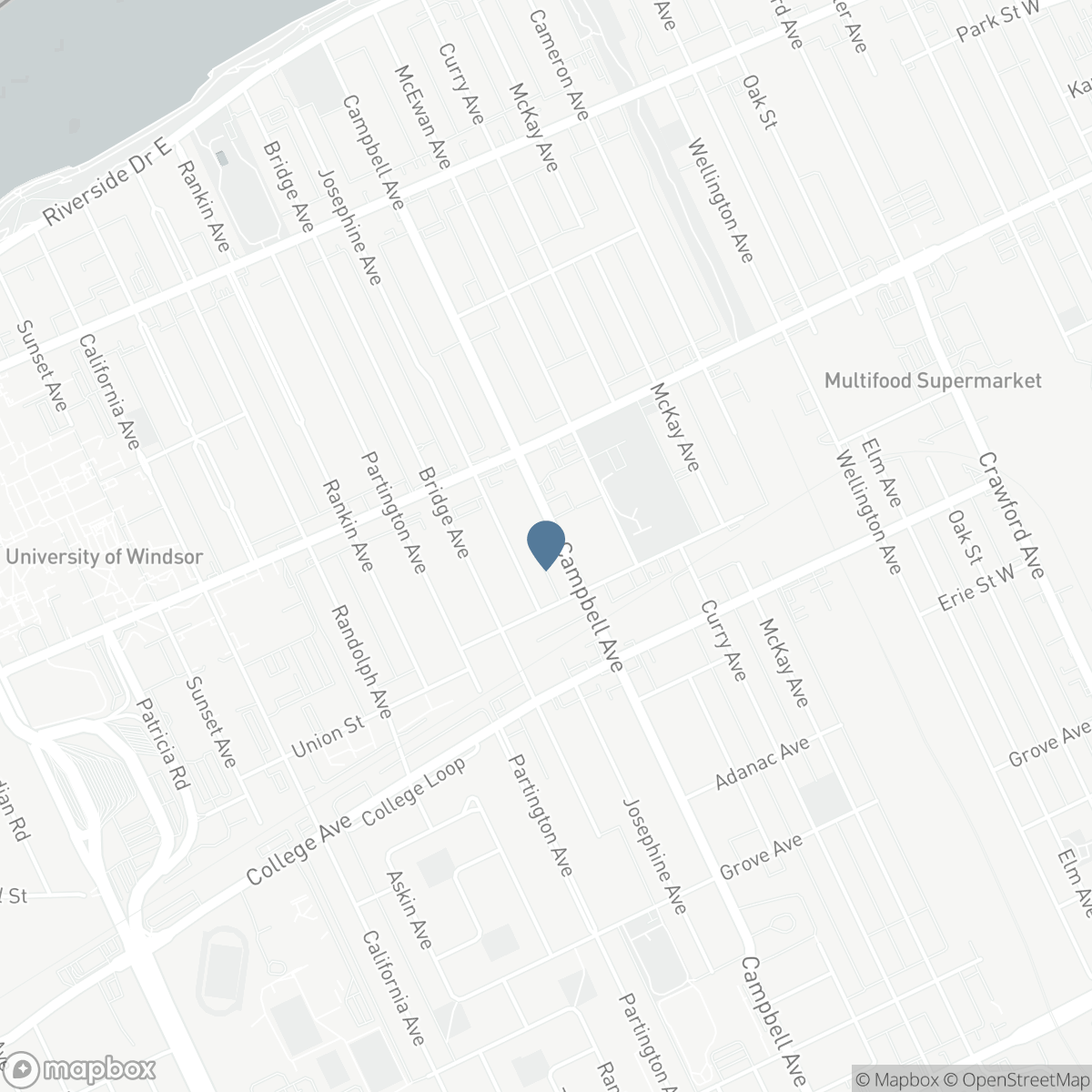 721-723 CAMPBELL AVENUE, Windsor, Ontario N9B 2H6